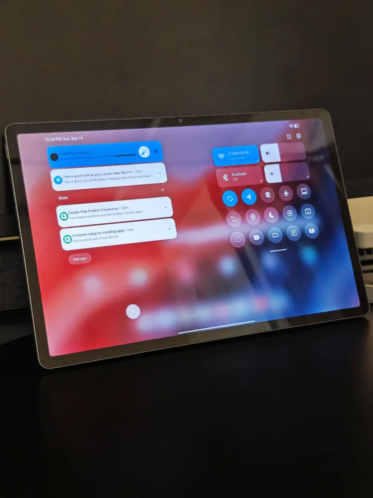 Lenovo Idea Tab Pro Review
