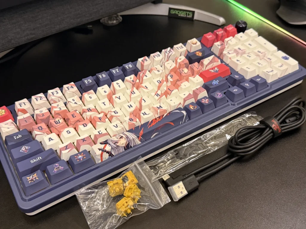 Redragon K686 Pro SE Review