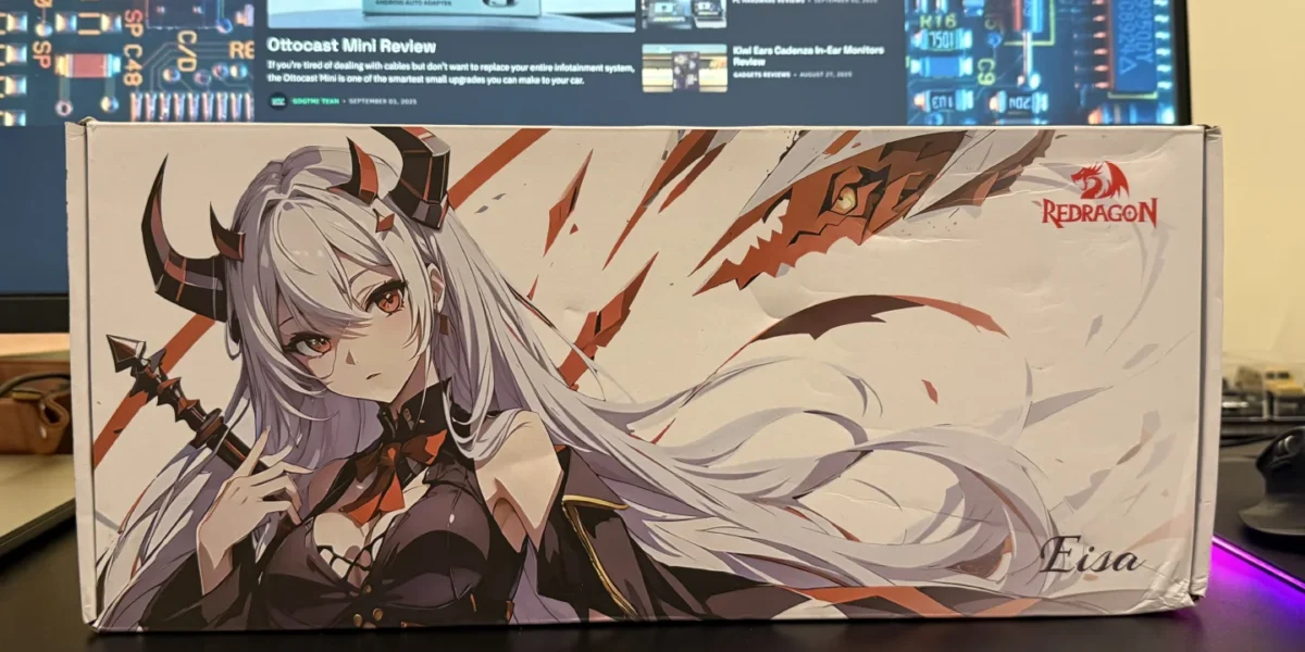 Redragon K686 Pro SE Review