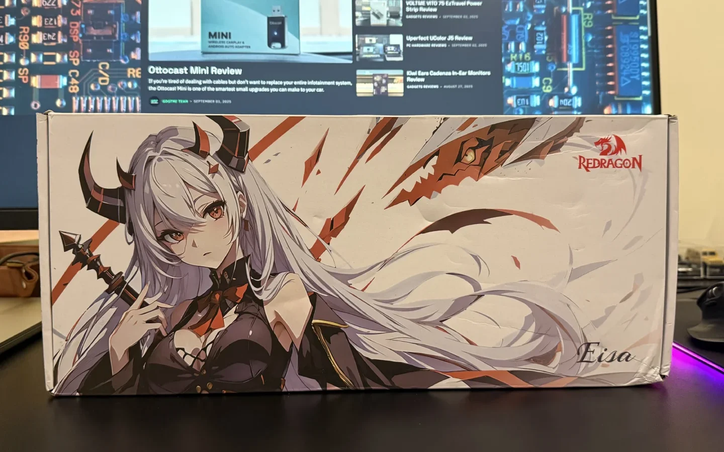 Redragon K686 Pro SE Review