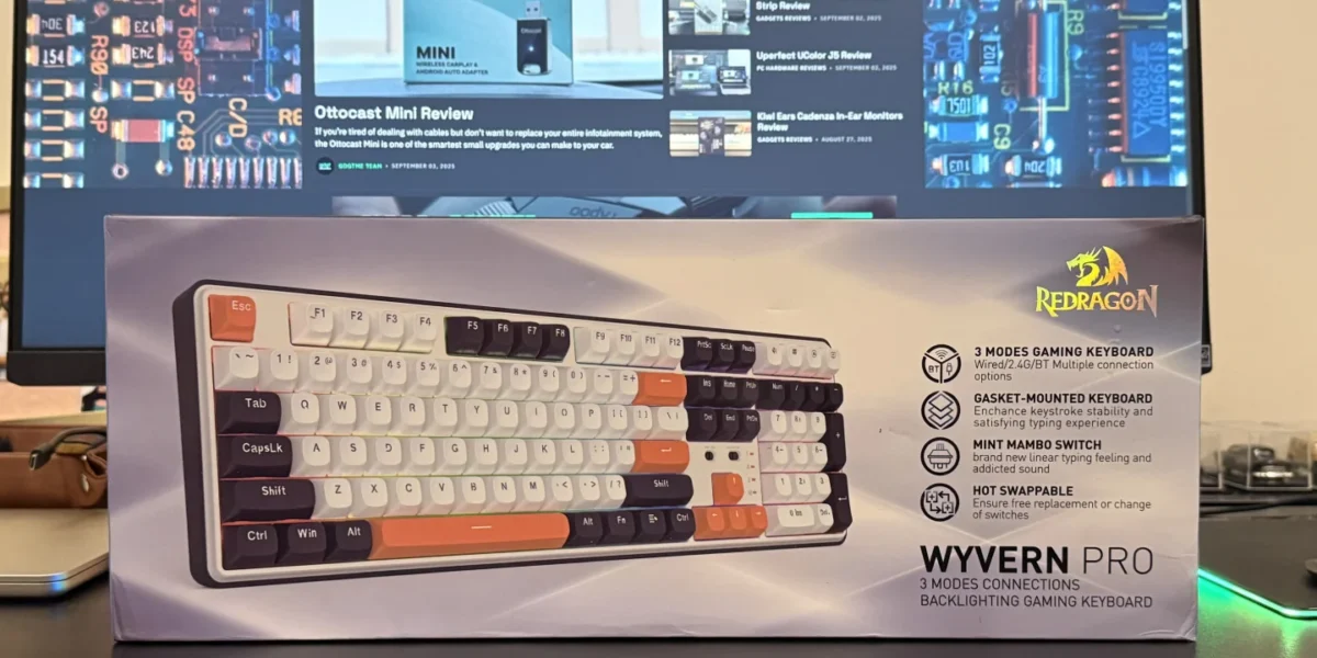 Redragon Wyvern K689 Pro Review