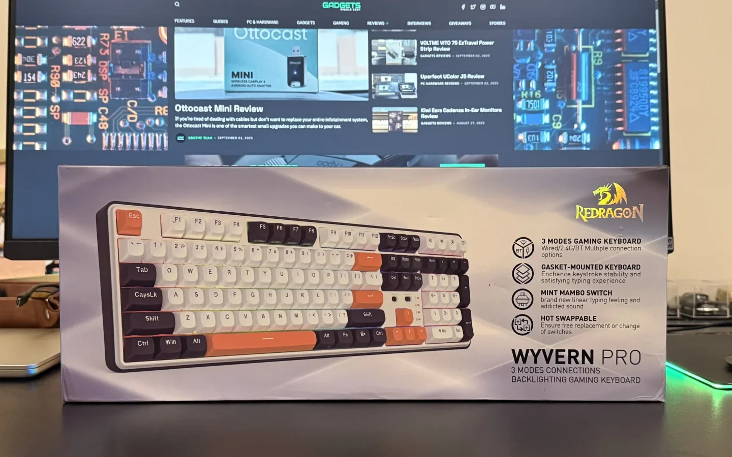 Redragon Wyvern K689 Pro Review