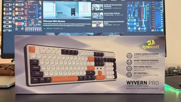 Redragon Wyvern K689 Pro Review