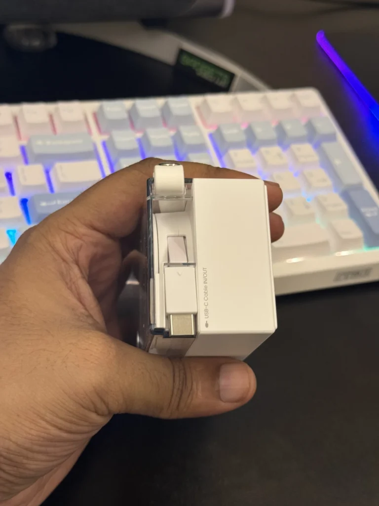 Sharge Retractable 3-in-1 Power Bank Review