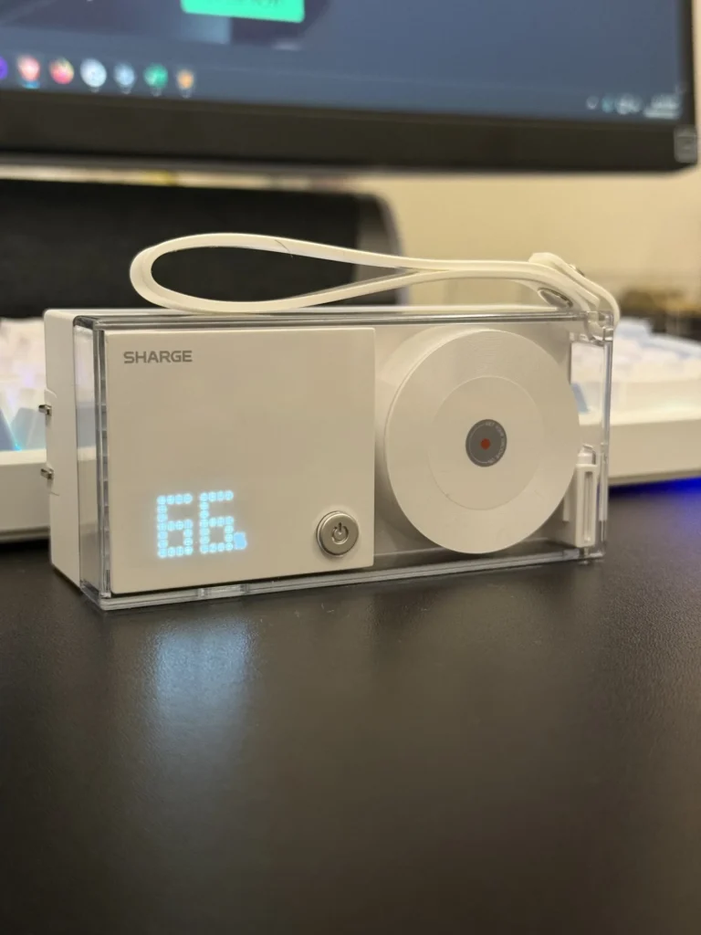 Sharge Retractable 3-in-1 Power Bank Review