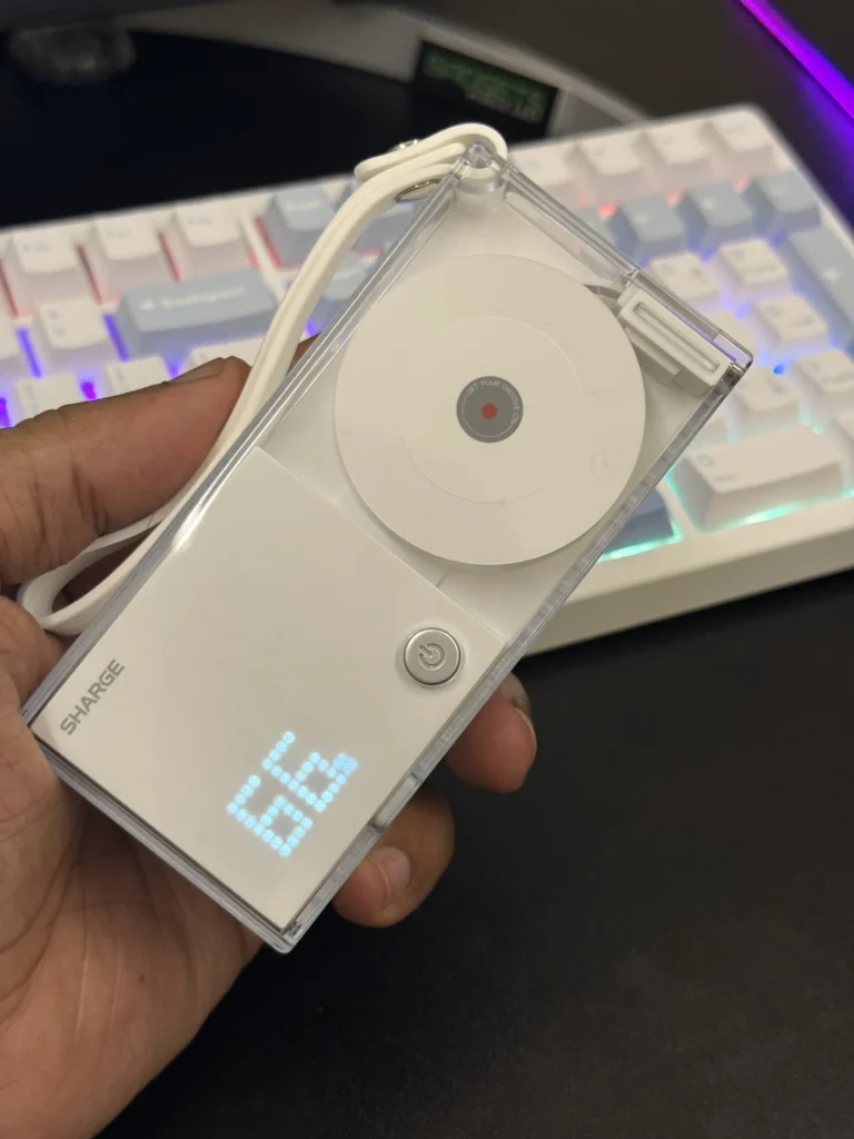 Sharge Retractable 3-in-1 Power Bank Review