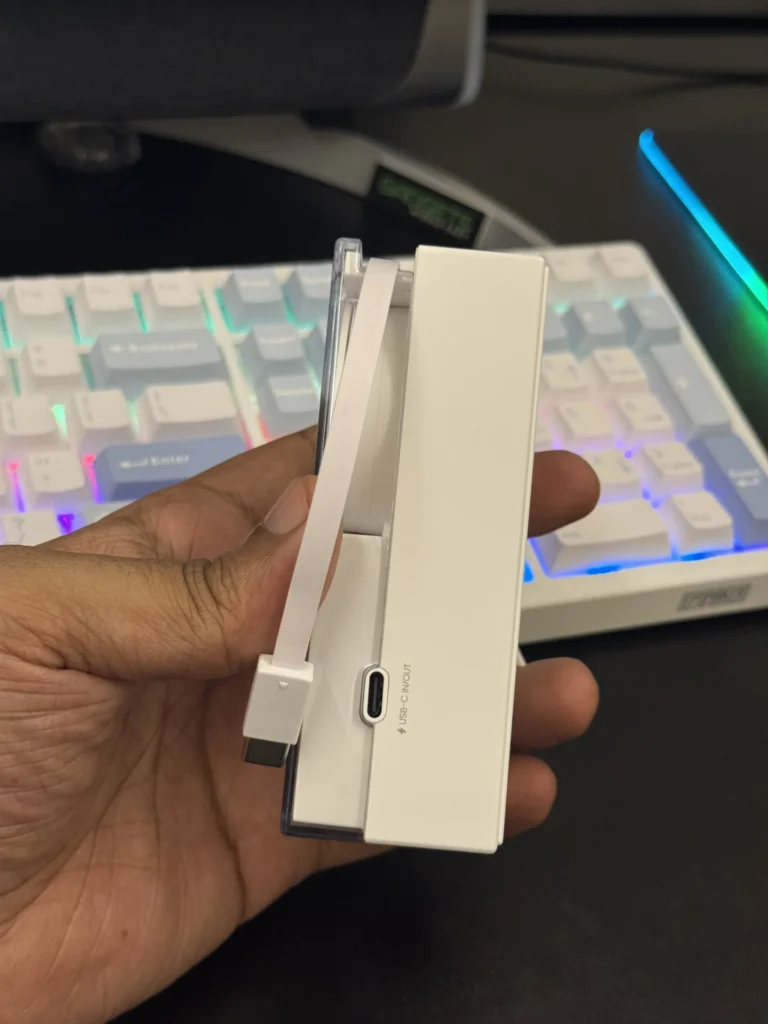 Sharge Retractable 3-in-1 Power Bank Review