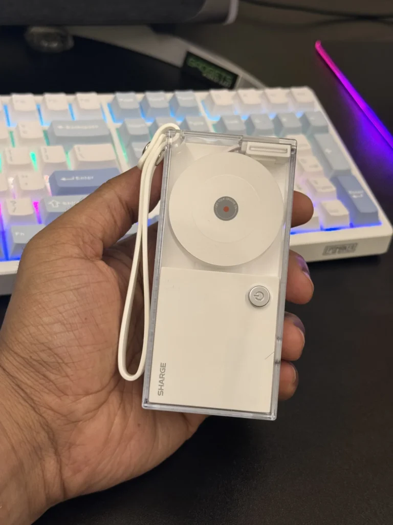 Sharge Retractable 3-in-1 Power Bank Review