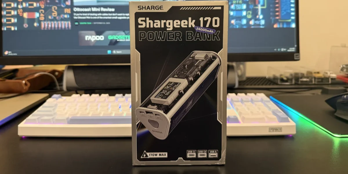 Shargeek 170 Power Bank Review