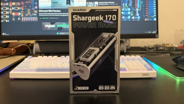 Shargeek 170 Power Bank Review