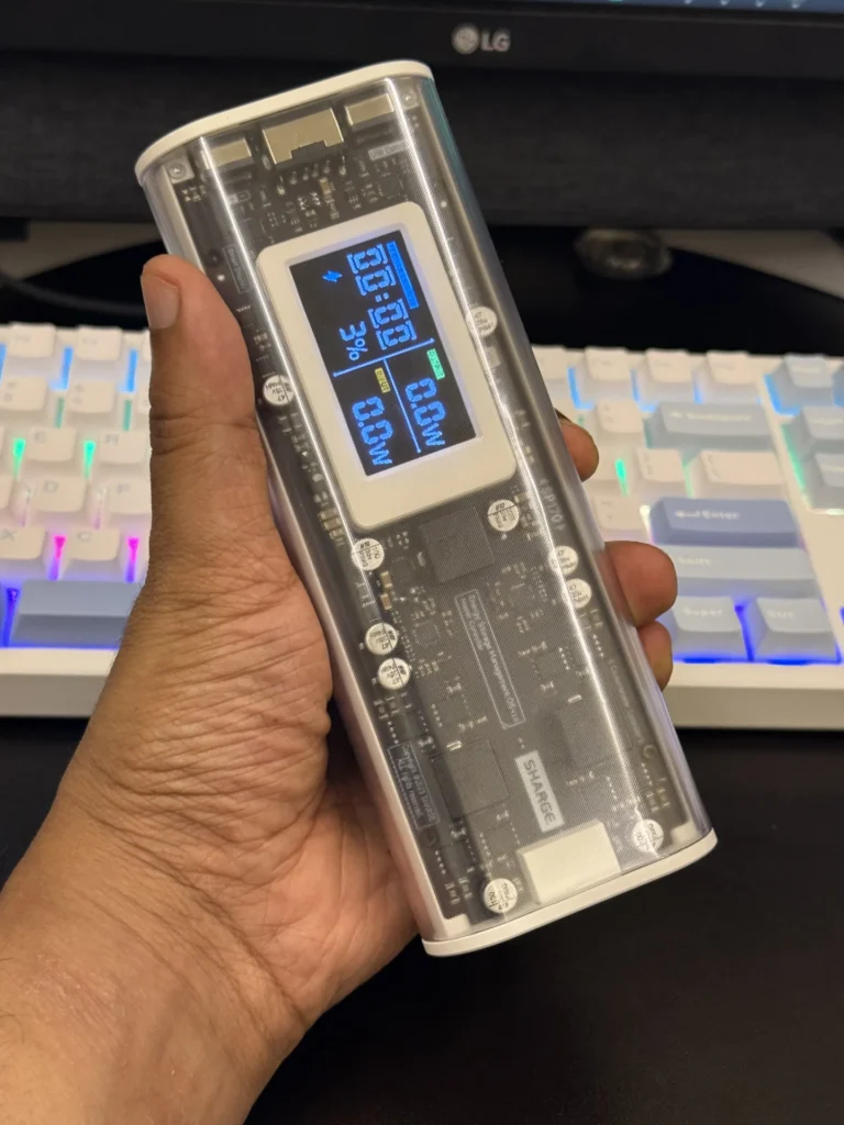 Shargeek 170 Power Bank Review
