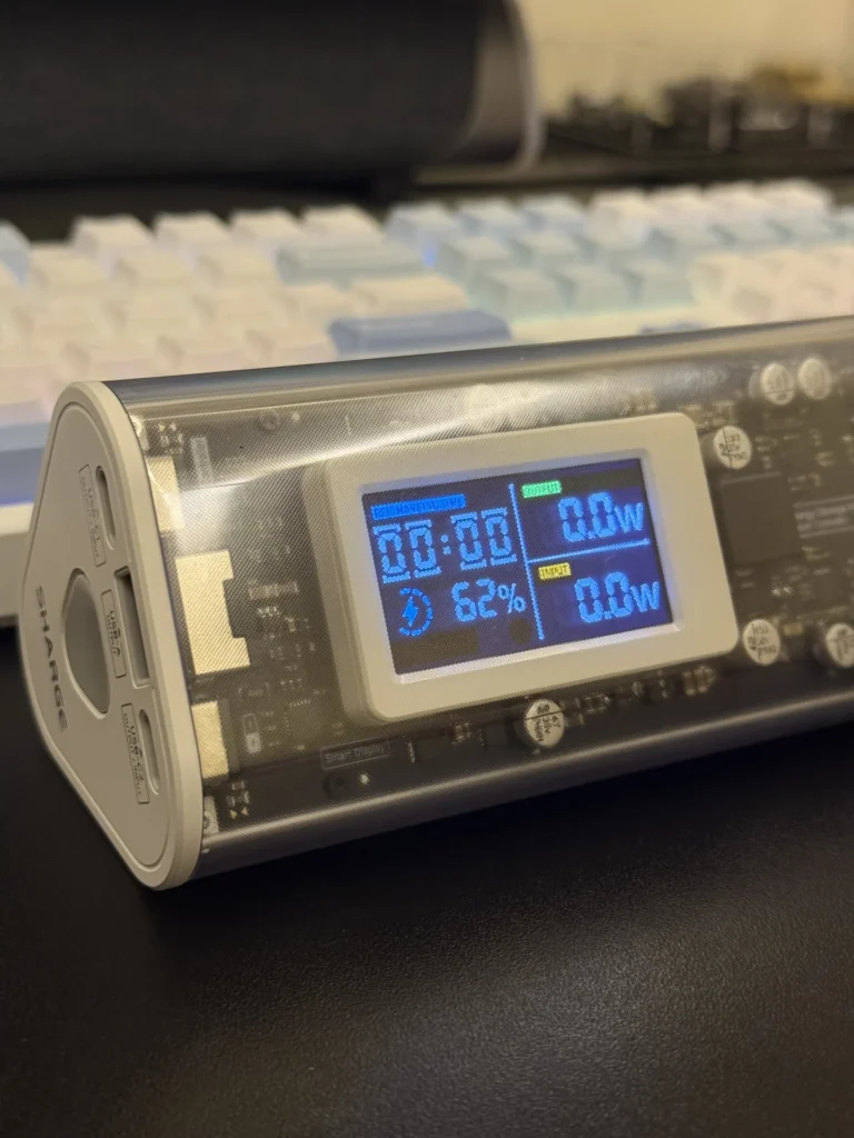 Shargeek 170 Power Bank Review