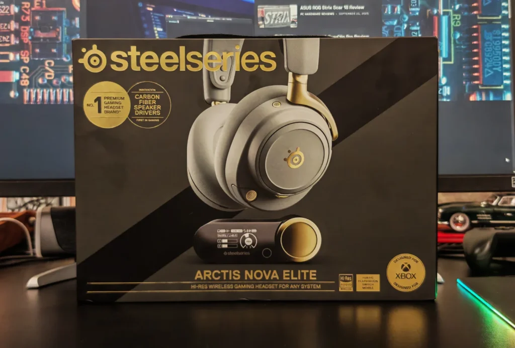 SteelSeries Arctis Nova Elite Review