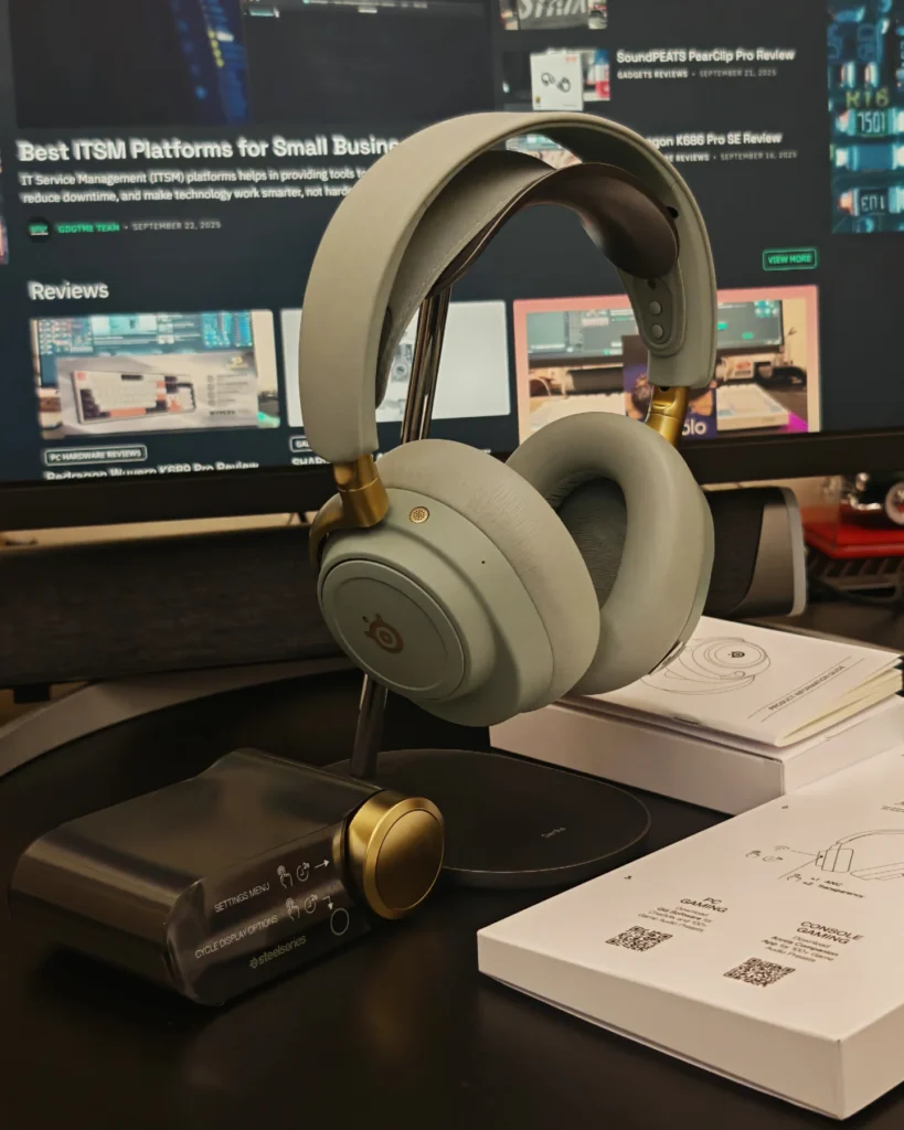 SteelSeries Arctis Nova Elite Review