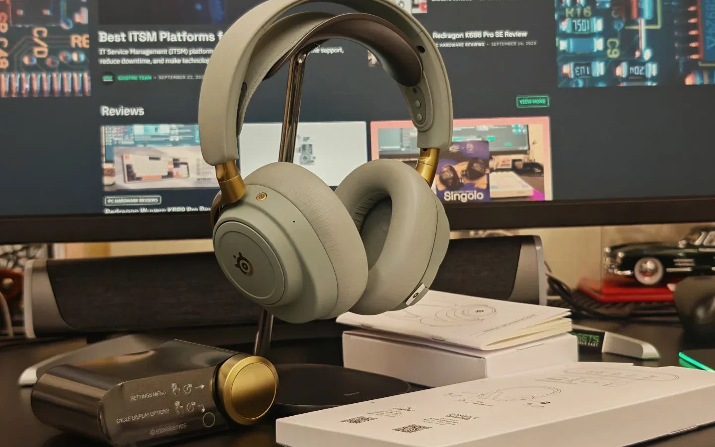 SteelSeries Arctis Nova Elite Review