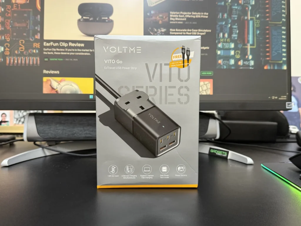VOLTME VITO 75 EzTravel Power Strip Review