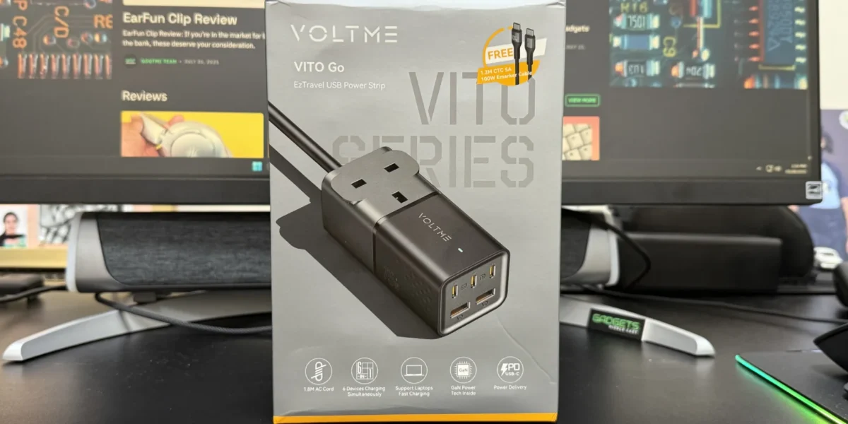 VOLTME VITO 75 EzTravel Power Strip Review