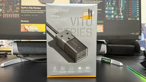 VOLTME VITO 75 EzTravel Power Strip Review