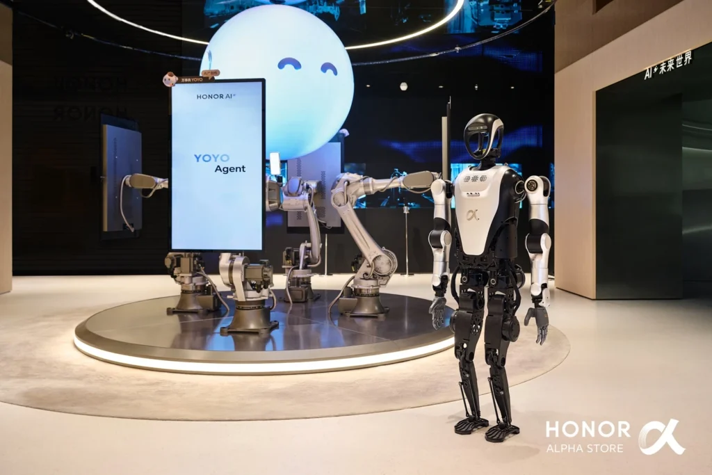 HONOR ALPHA Flagship Store Launches in Shenzhen, Forging a Global Hub for AI Device Ecosystem