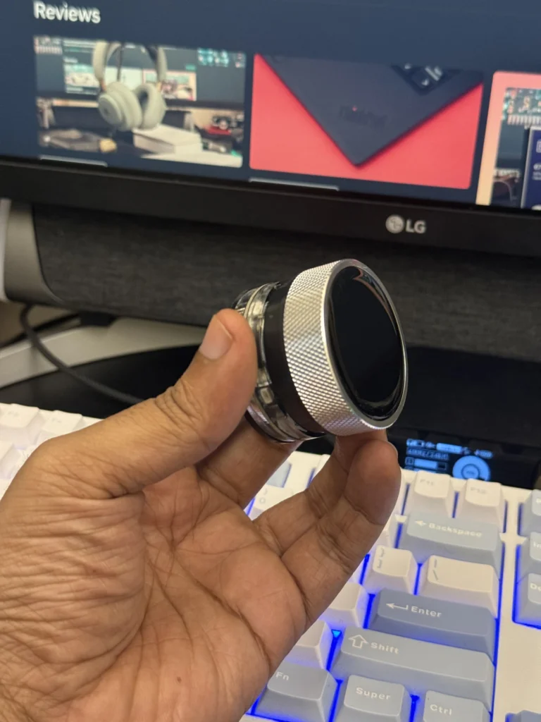 CrowPanel 1.28-inch HMI ESP32 Rotary Display Hands-on