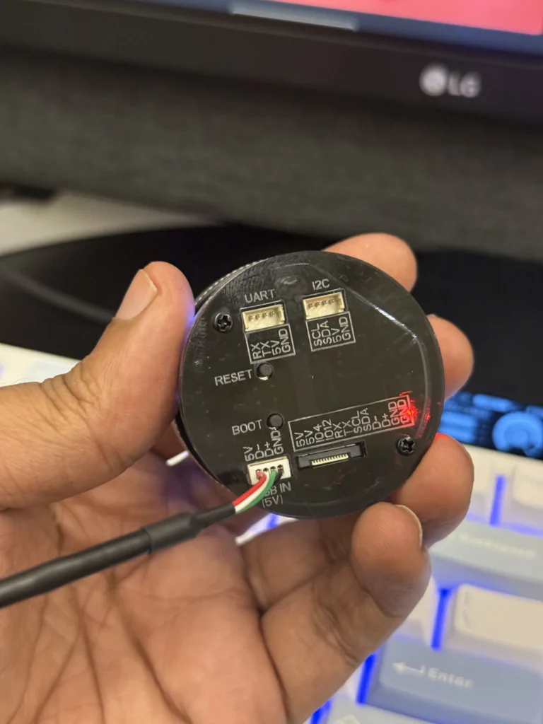 CrowPanel 1.28-inch HMI ESP32 Rotary Display Hands-on