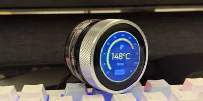 CrowPanel 1.28-inch HMI ESP32 Rotary Display Hands-on