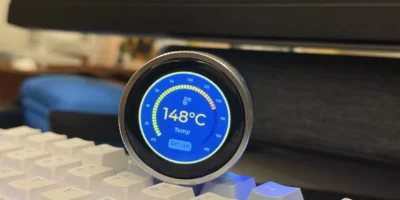 CrowPanel 1.28-inch HMI ESP32 Rotary Display Hands-on
