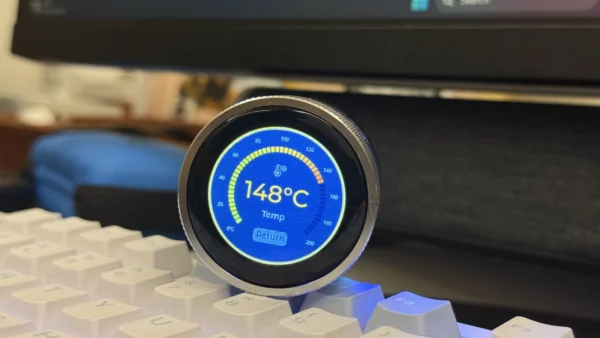 CrowPanel 1.28-inch HMI ESP32 Rotary Display Hands-on