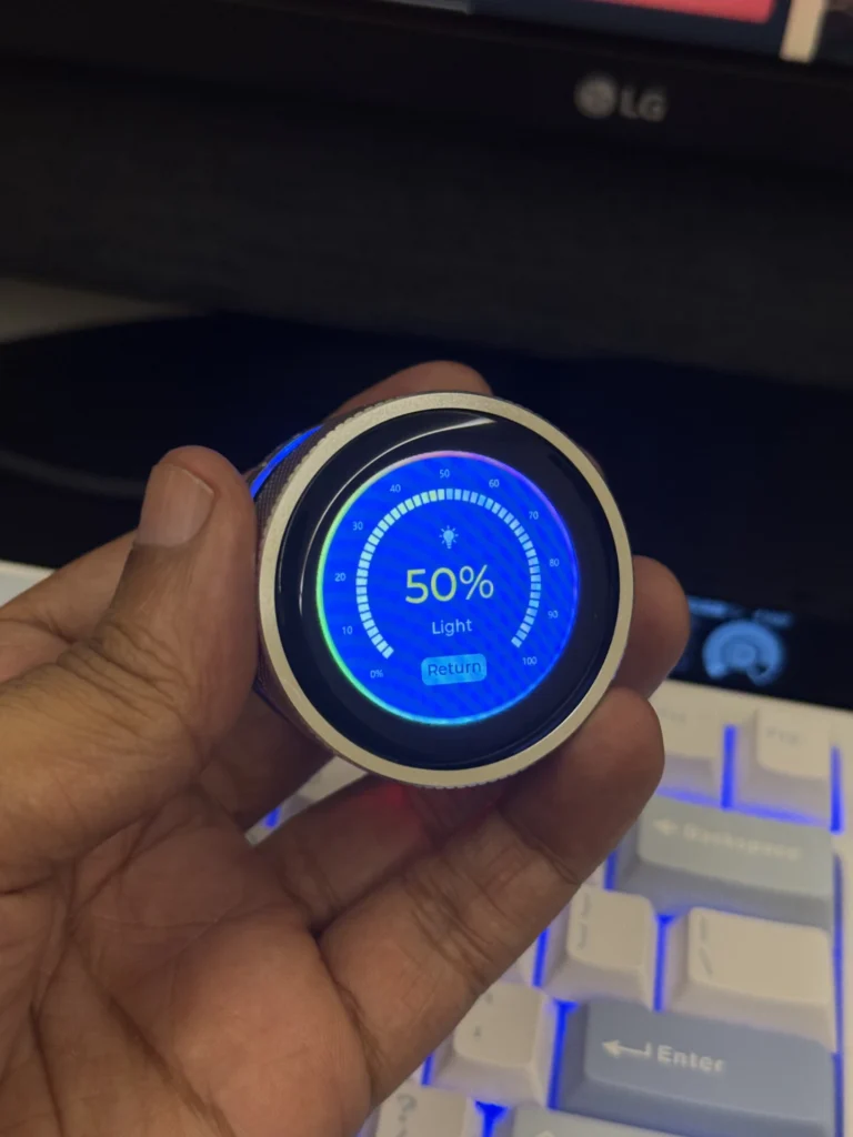 CrowPanel 1.28-inch HMI ESP32 Rotary Display Hands-on