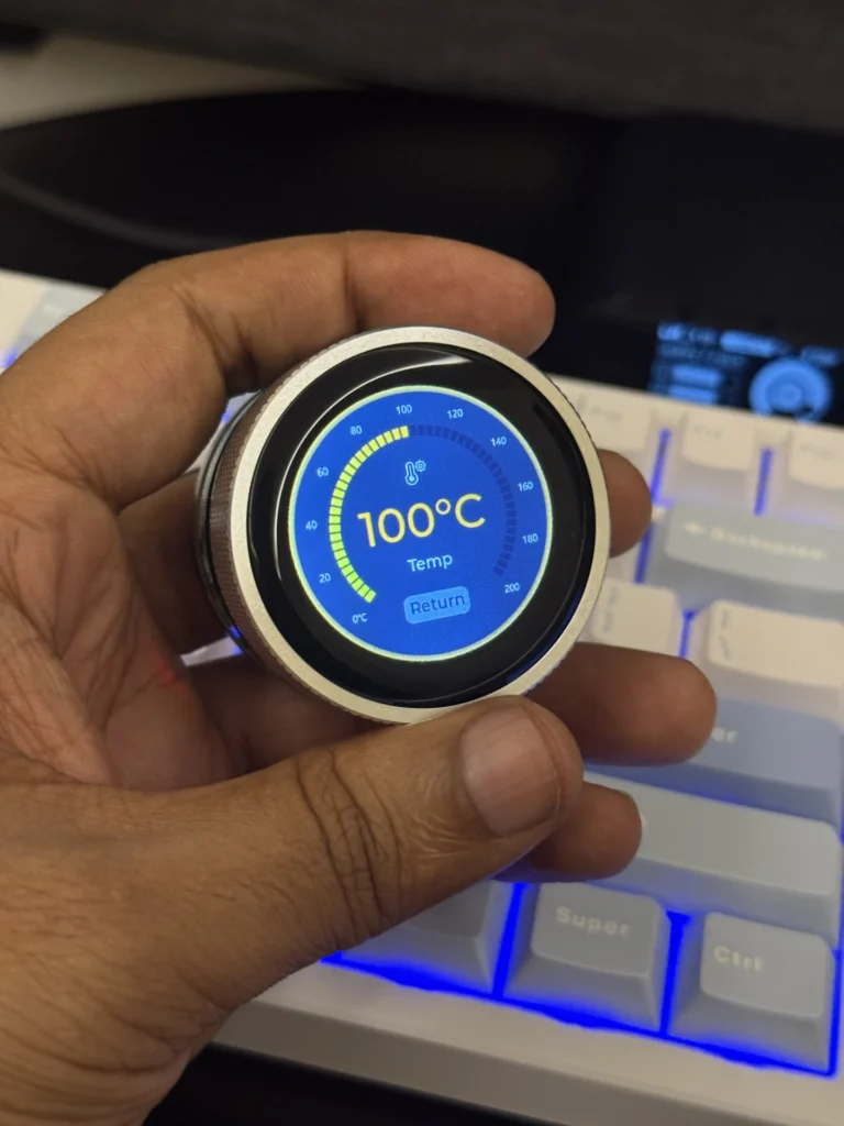 CrowPanel 1.28-inch HMI ESP32 Rotary Display Hands-on