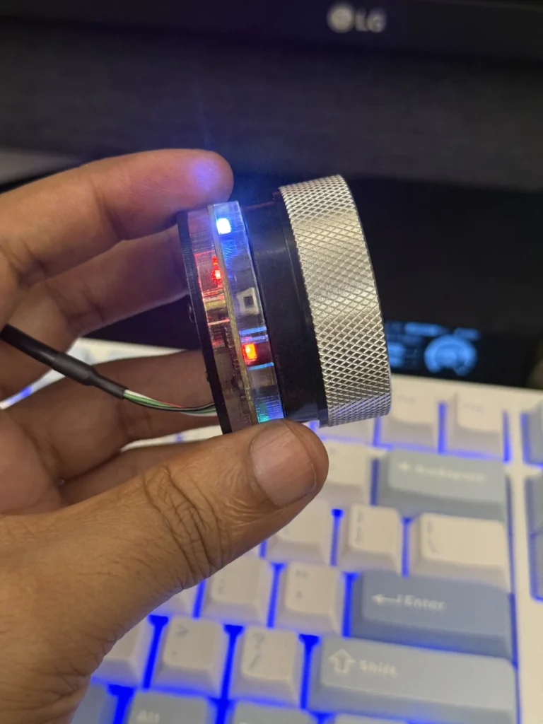 CrowPanel 1.28-inch HMI ESP32 Rotary Display Hands-on