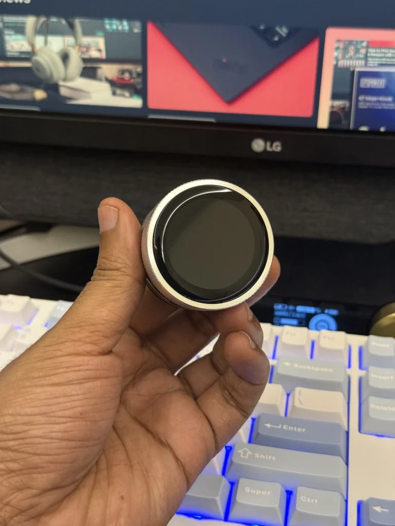 CrowPanel 1.28-inch HMI ESP32 Rotary Display Hands-on