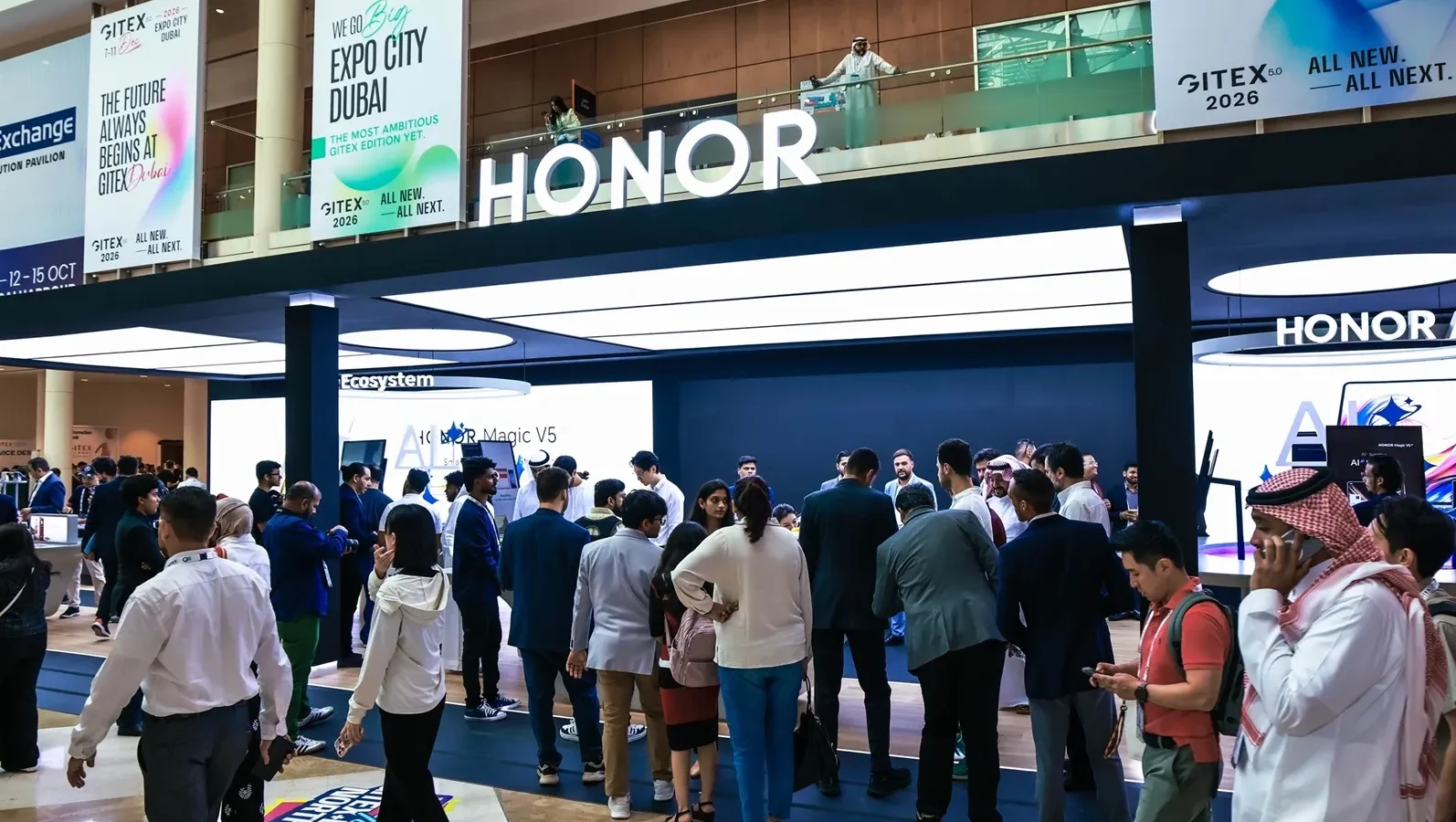 HONOR at GITEX 2025: Interview with Debo Zhang – General Manager, HONOR GCC