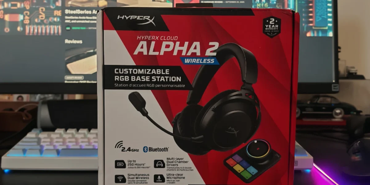 HyperX Cloud Alpha 2 Wireless Review