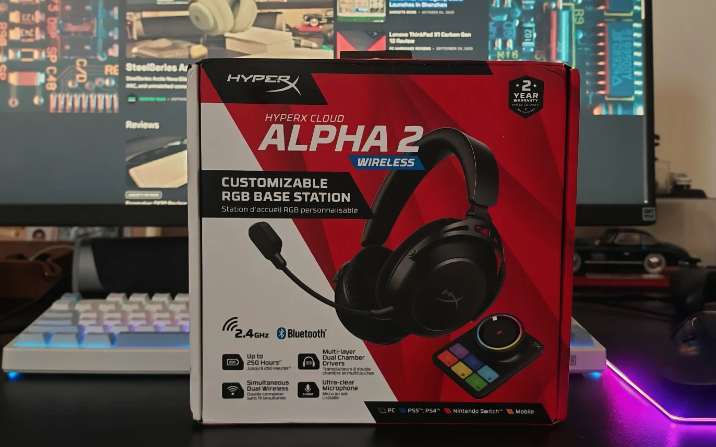 HyperX Cloud Alpha 2 Wireless Review