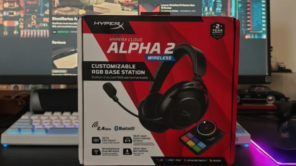 HyperX Cloud Alpha 2 Wireless Review