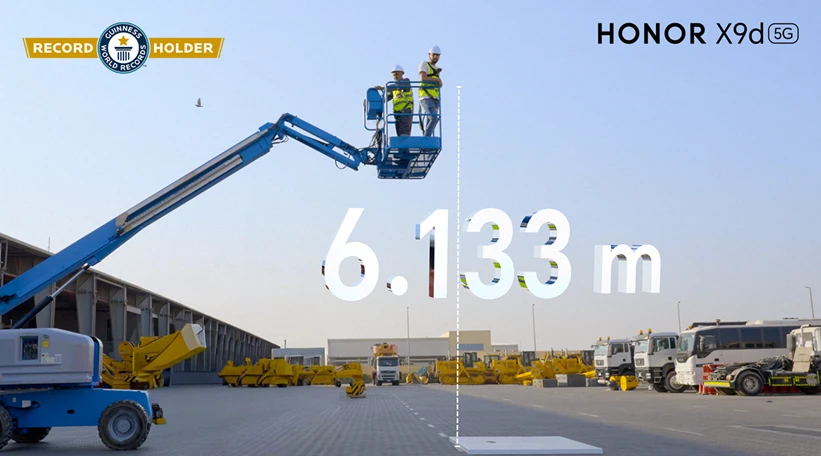 HONOR Breaks Guinness World Records with HONOR X9d