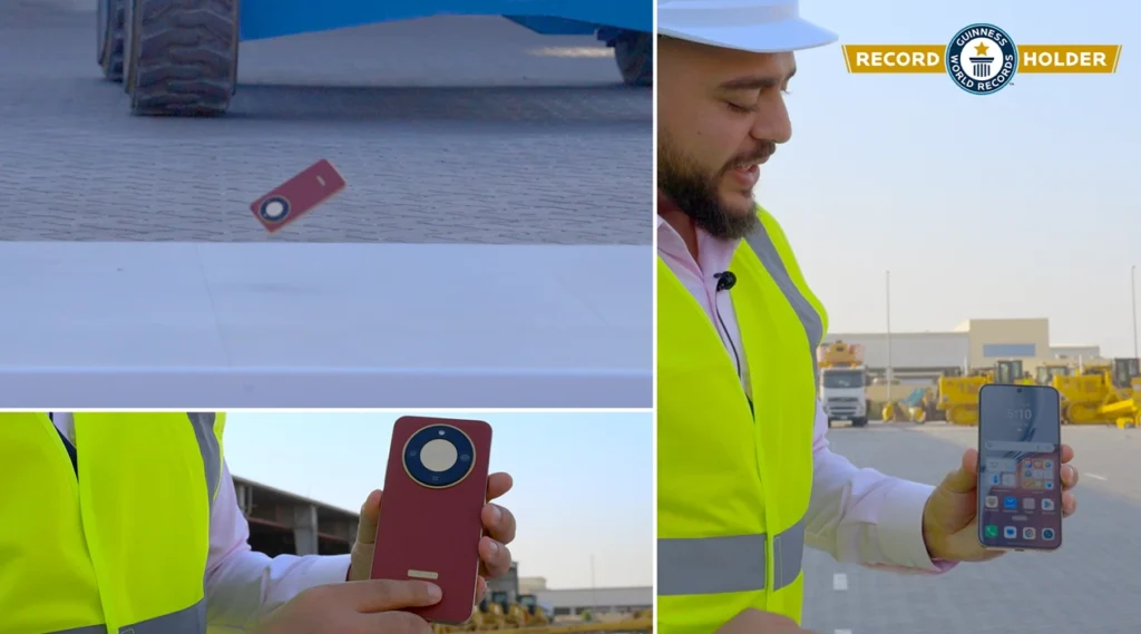 HONOR Breaks Guinness World Records with HONOR X9d