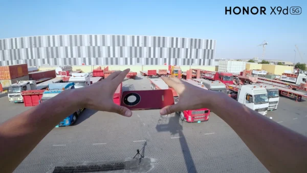 HONOR Breaks Guinness World Records with HONOR X9d