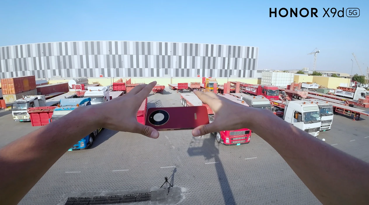 HONOR Breaks Guinness World Records with HONOR X9d