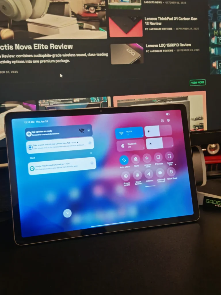 Lenovo Idea Tab Review