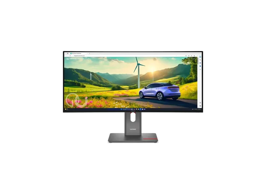 Lenovo ThinkVision P34WD-40 Hands-on