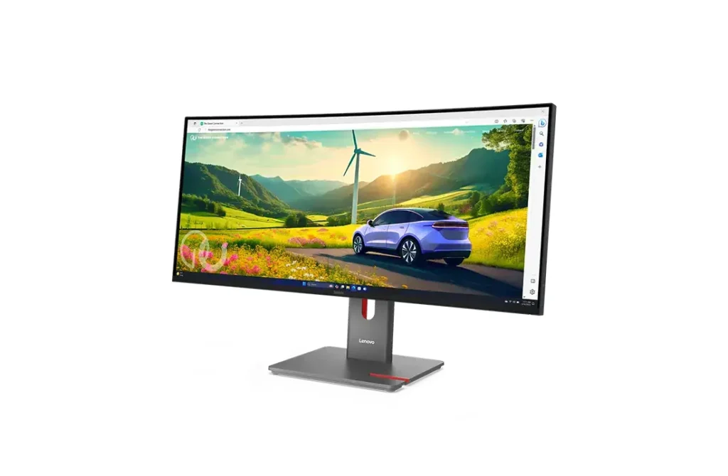 Lenovo ThinkVision P34WD-40 Hands-on