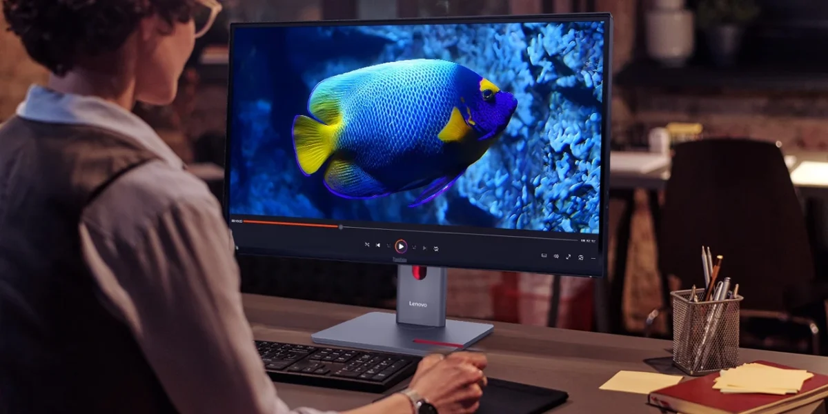 Lenovo ThinkVision P34WD-40 Hands-on