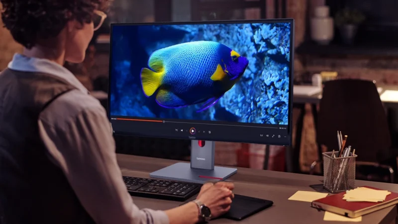 Lenovo ThinkVision P34WD-40 Hands-on
