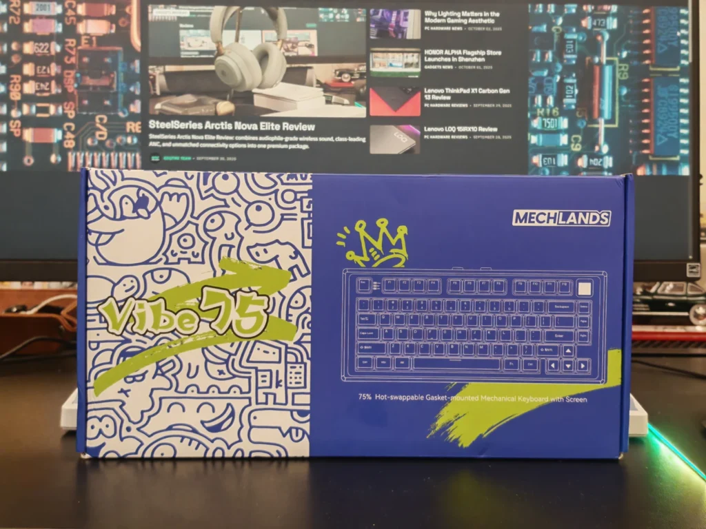 MechLands Vibe75 V2 Review