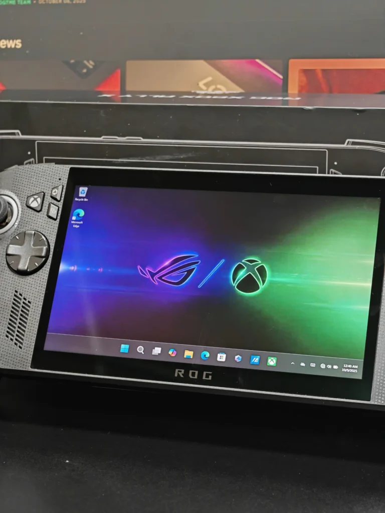ASUS ROG Xbox Ally X Hands-On