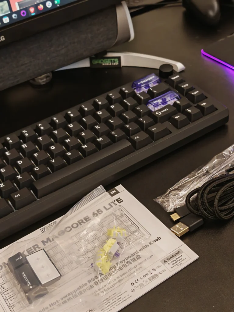 Epomaker Magcore 65 Lite Review