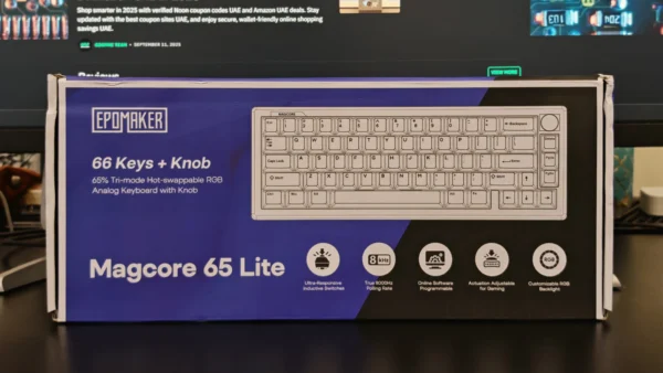 Epomaker Magcore 65 Lite Review