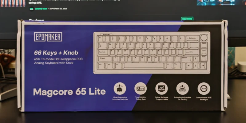 Epomaker Magcore 65 Lite Review